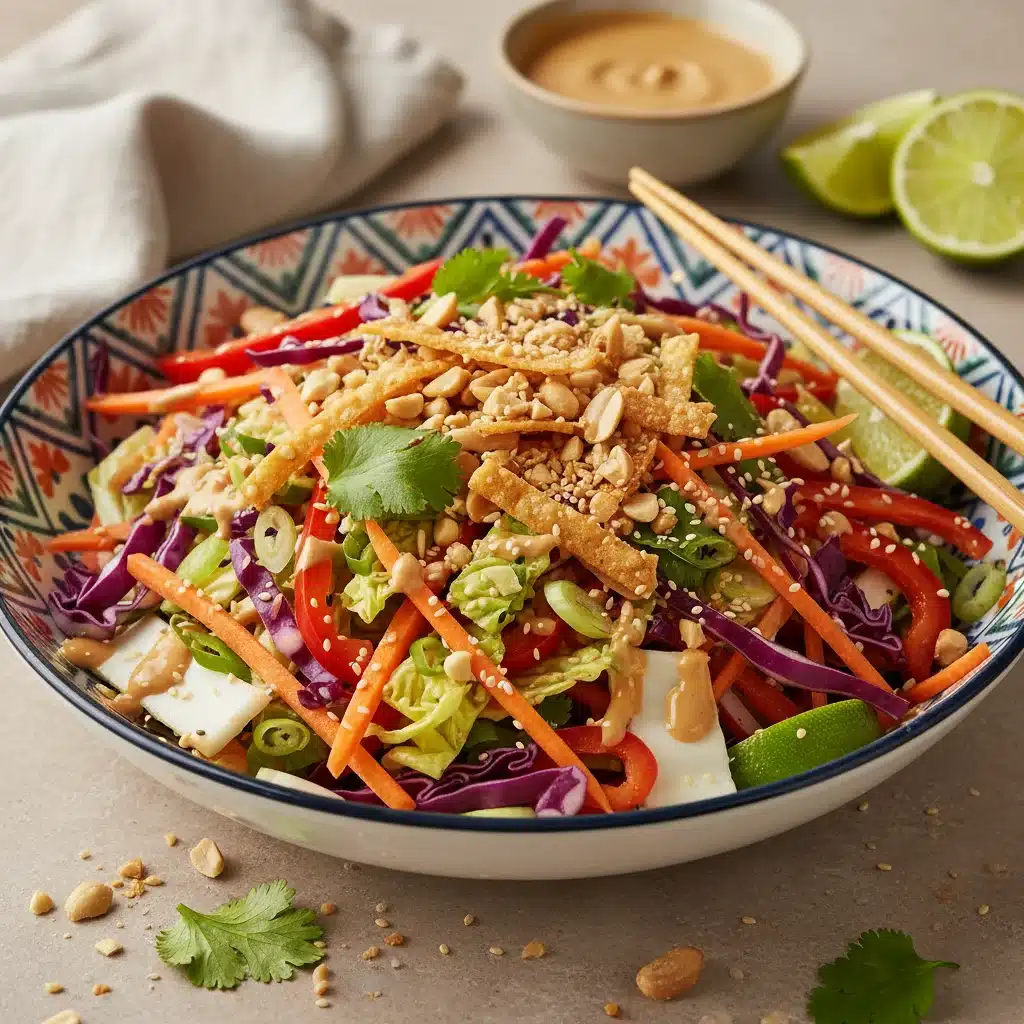 thai crunch salad 1