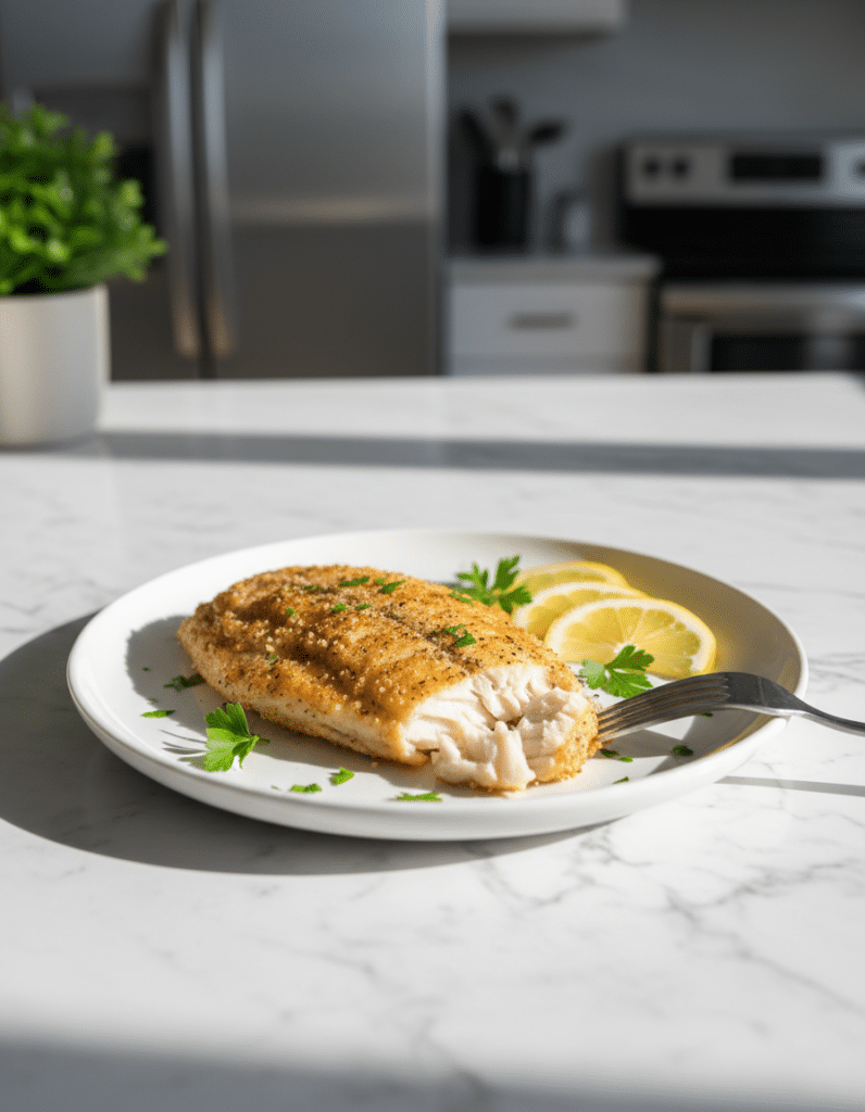 freepik ultrarealistic food photography of air fryer tilap 64549