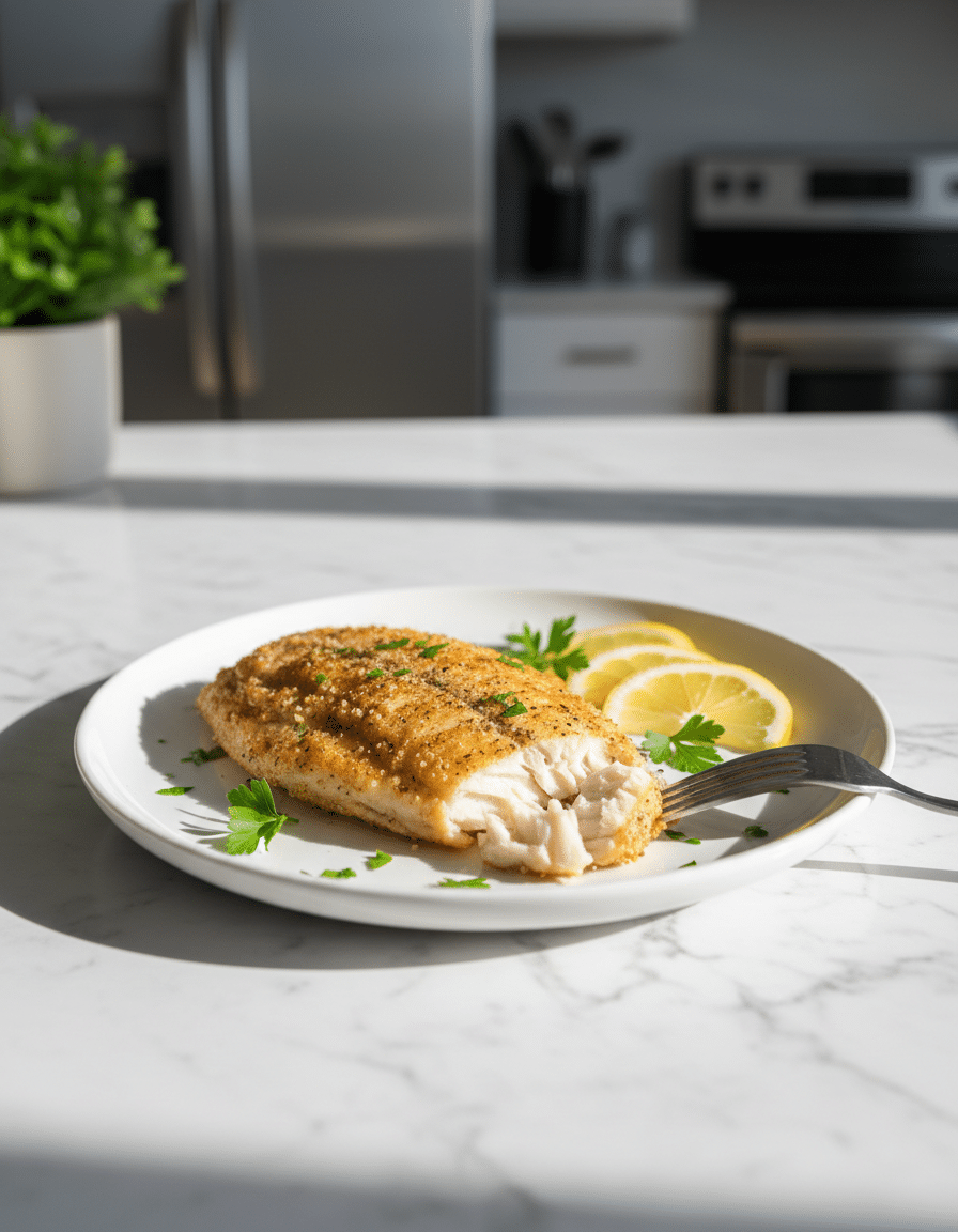 freepik ultrarealistic food photography of air fryer tilap 64549