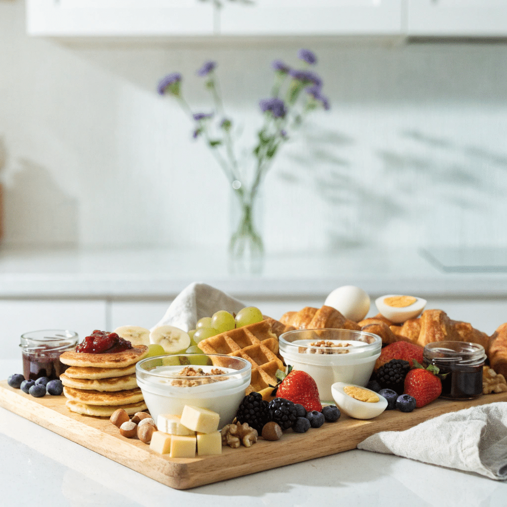realistic lifestyle blog photography of an easy br